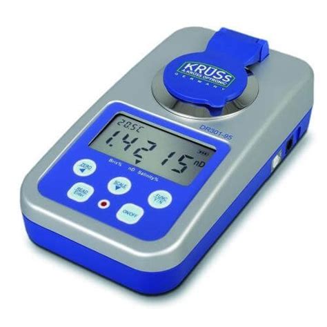 refractometer e.g kruss optronic dr 301-95|Digital handheld refractometer DR301.